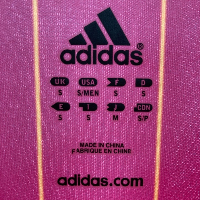 adidas アディダス 740144 スペイン代表 2006-07 1st ホーム ユニフォーム レッド sizeM 瑞穂店
