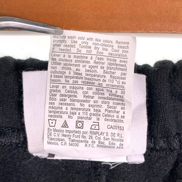 CHAMPION チャンピオン REVERSEWEAVE リバースウィーブ スウェットパンツ ブラック Size L 福生店