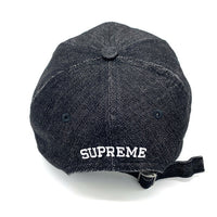 SUPREME シュプリーム 25SS Cordura Denim S Cap 6-Panel コーデュラデニム Sロゴ 6パネルキャップ ブラック 福生店