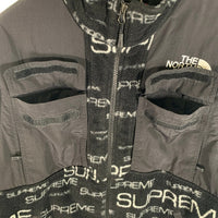 SUPREME シュプリーム 21AW THE NORTH FACE ノースフェイス Steep Tech Fleece Jacket スティープテック フリースジャケット ブラック NA52101I Size M 福生店