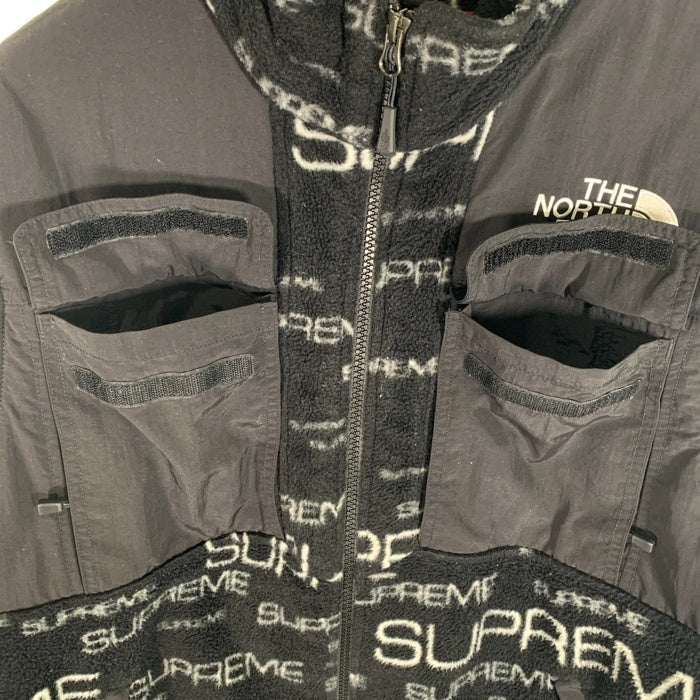 SUPREME シュプリーム 21AW THE NORTH FACE ノースフェイス Steep Tech Fleece Jacket スティープテック フリースジャケット ブラック NA52101I Size M 福生店