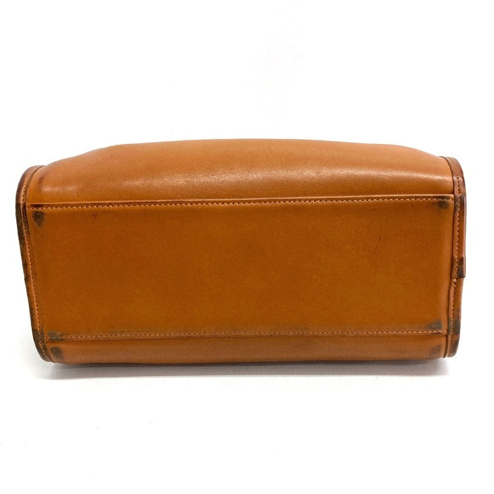 OLD COACH オールドコーチ 0038-342 ハンドバッグ レザー ブラウン 瑞穂店