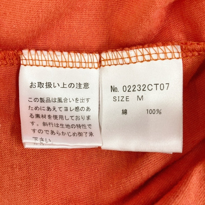 HYSTERIC GLAMOUR ヒステリックグラマー 23SS VAMPIRELLA CAUGHT DEMONS ヴァンピレラ デーモン プリントTシャツ オレンジ 02232CT07 Size M 瑞穂店