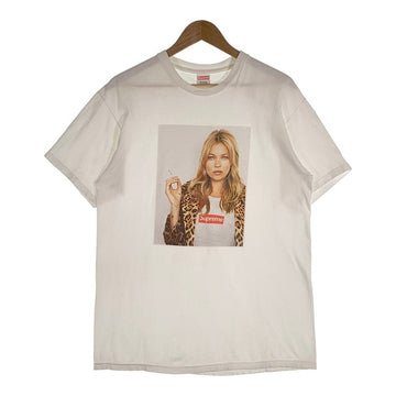 SUPREME シュプリーム 12SS Kate Moss Tee ケイトモス フォトプリントTシャツ ホワイト Size L 福生店