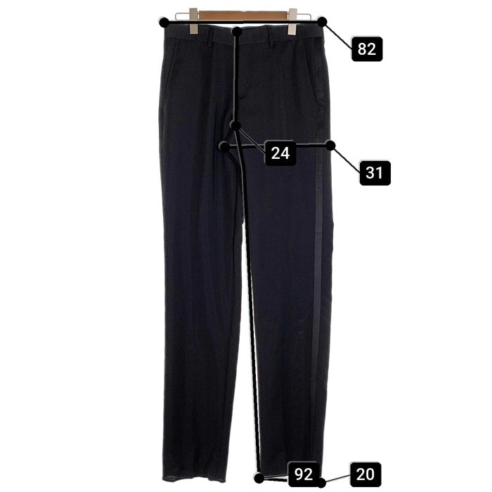 EMPORIO ARMANI エンポリオアルマーニ セットアップ P1V23G P1046 ブラック イタリア製 Size 48 福生店