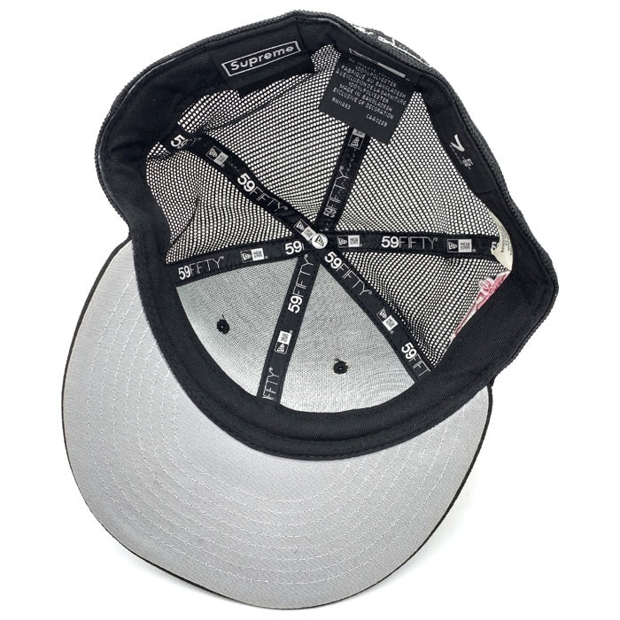 SUPREME シュプリーム 24SS New Era ニューエラ Box Logo Mesh Back ボックスロゴ メッシュバック キャップ ブラック Size 7 5/8 (60.6cm) 福生店