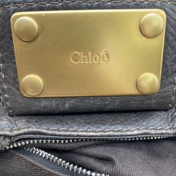 Chloe クロエ パディントン レザーハンドバッグ カデナ パドロック 南京錠 ブラウン 瑞穂店