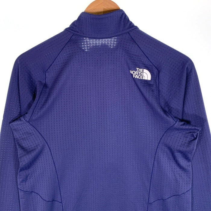 THE NORTH FACE ノースフェイス Expedition Dry Dot Zip High エクスペディション ドライドットジップハイ 長袖 Tシャツ ロンT ケイブブルー NT12122 Size L 福生店