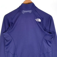 THE NORTH FACE ノースフェイス Expedition Dry Dot Zip High エクスペディション ドライドットジップハイ 長袖 Tシャツ ロンT ケイブブルー NT12122 Size L 福生店
