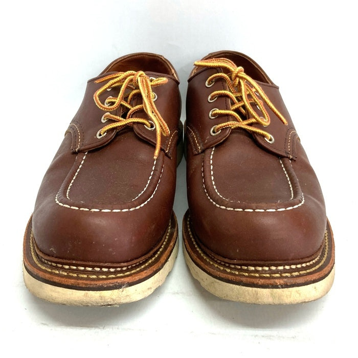 RED WING レッドウィング 8109 Work Oxford ワークオックスフォード ブーツ ブラウン sizeUS10 瑞穂店