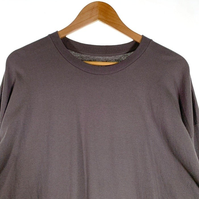 RHCP ANTHONY KIEDIS L/S T-SHIRT レッチリ アンソニー・キーディス タトゥープリント ロングスリーブTシャツ チャコールグレー フリーウェイ 現行品 Size XXL 福生店