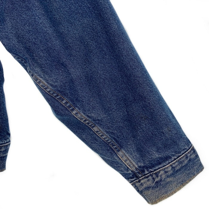 90's Levi's リーバイス 70506-0216 デニムトラッカージャケット インディゴ フランネルチェックライナー 98年 USA製 Size 52 福生店