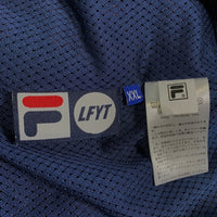 LFYT エルエフワイティー FILA フィラ Nylon Track Pants ナイロントラックパンツ ブラウン LA221002 Size XXL 福生店