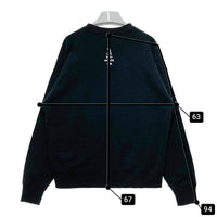 THE NORTH FACE ザノースフェイス NT12536 ズーピッカークルー ブラック sizeL 瑞穂店