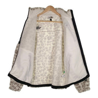THE NORTH FACE WHITE LABEL ノースフェイス ホワイトレーベル NOBELTY RIMO FLEECE JACKET ノベルティリモフリースジャケット レオパード NJ4FN51J Size L (100) 福生店