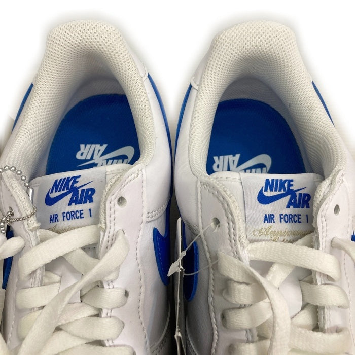 NIKE ナイキ AIR FORCE 1 LOW RETRO エアフォース1ロー レトロ ホワイト ブルー DJ3911-101 Size 27.5cm 瑞穂店