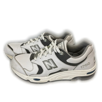 new balance ニューバランス CM1700LN レザーローカットスニーカー ホワイト Size 27.5cm 瑞穂店