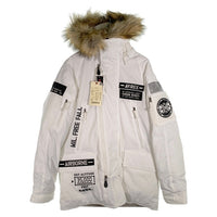 AVIREX アヴィレックス 19AW N-３B MODIFIED HALO フライトジャケット ホワイト 6192170 Size L 福生店