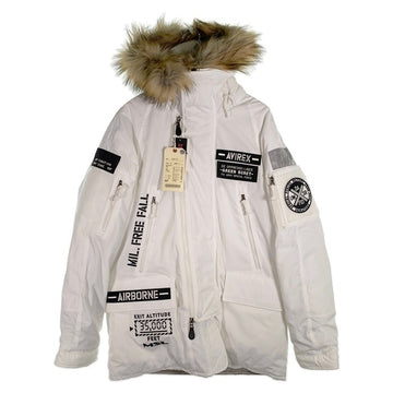 AVIREX アヴィレックス 19AW N-３B MODIFIED HALO フライトジャケット ホワイト 6192170 Size L 福生店
