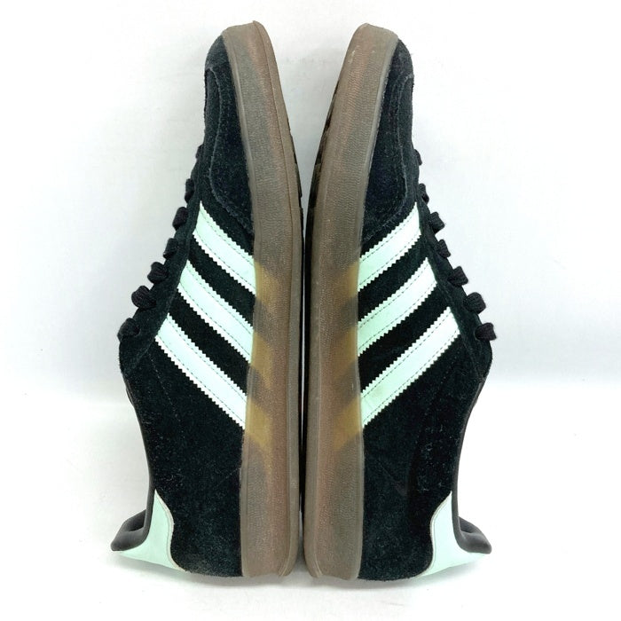 adidas アディダス JR7112 Gazelle Indoor ガゼル スニーカー ブラックxミント size27cm 瑞穂店