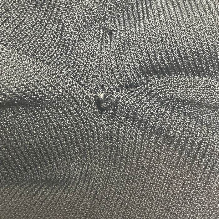 DIESEL ディーゼル 薄手ニットワンピース 黒 黄 紫 size不明 瑞穂店