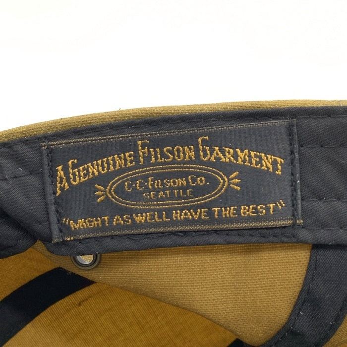 FILSON フィルソン オイルドダックビル キャップ カーキ 福生店