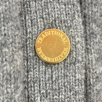Traditional Weatherwear トラディショナルウェザーウェア L242THKCD0315EQ クルーネックカーディガン ウール LUDLOW ラドロウ グレー sizeS 瑞穂店