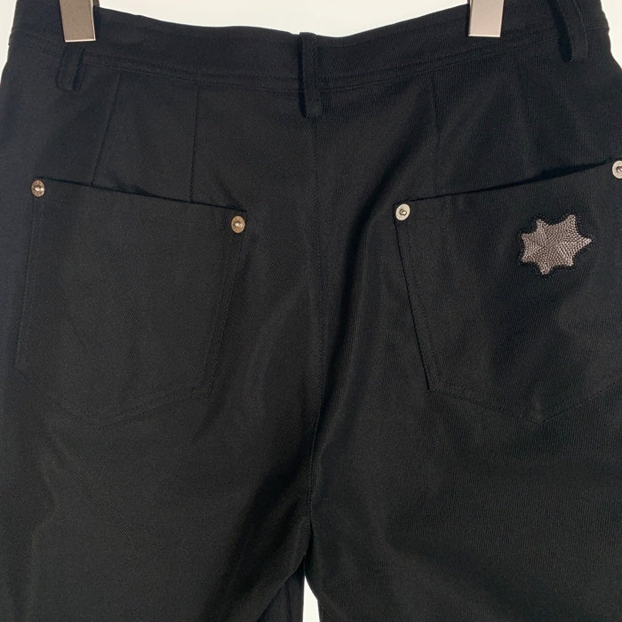 SHIRLEY シャーリー 1タック ワイドチノショートパンツ ブラック Size S 福生店