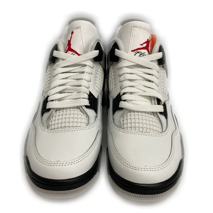 NIKE ナイキ FV5029-100 AIR JORDAN 4 RETRO エアジョーダン4レトロ "WHITE CEMENT" スニーカー ホワイト size26.5cm 瑞穂店