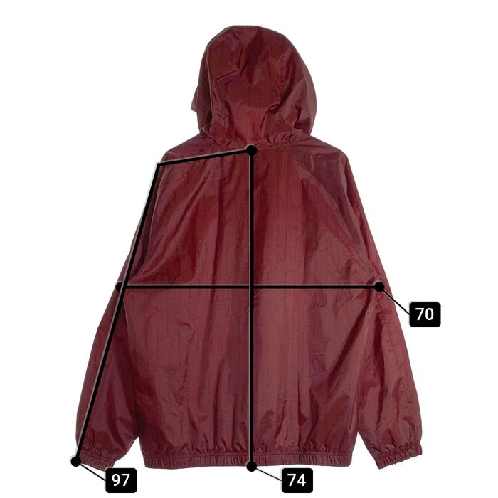 NIKE ナイキ リヴァプール NSW ウーブン フーディ トラックスーツ 上下セット ダークレッド FQ3039-619 Size XL 福生店