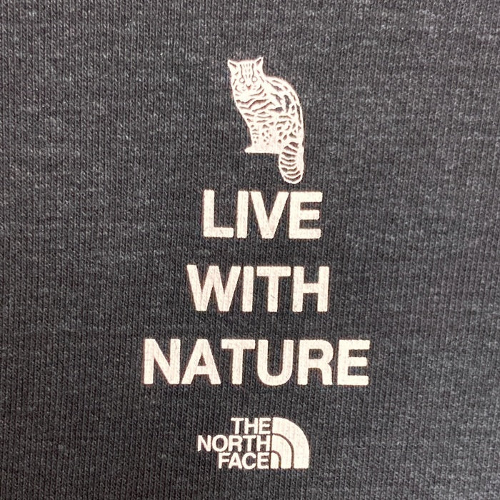 THE NORTH FACE ザノースフェイス NT12536 ズーピッカークルー ブラック sizeL 瑞穂店