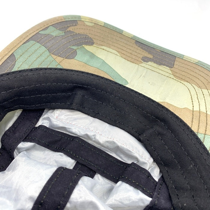 Supreme シュプリーム 18AW Reflective camp cap リフレクティブ キャンプ キャップ ウッドランドカモ 福生店