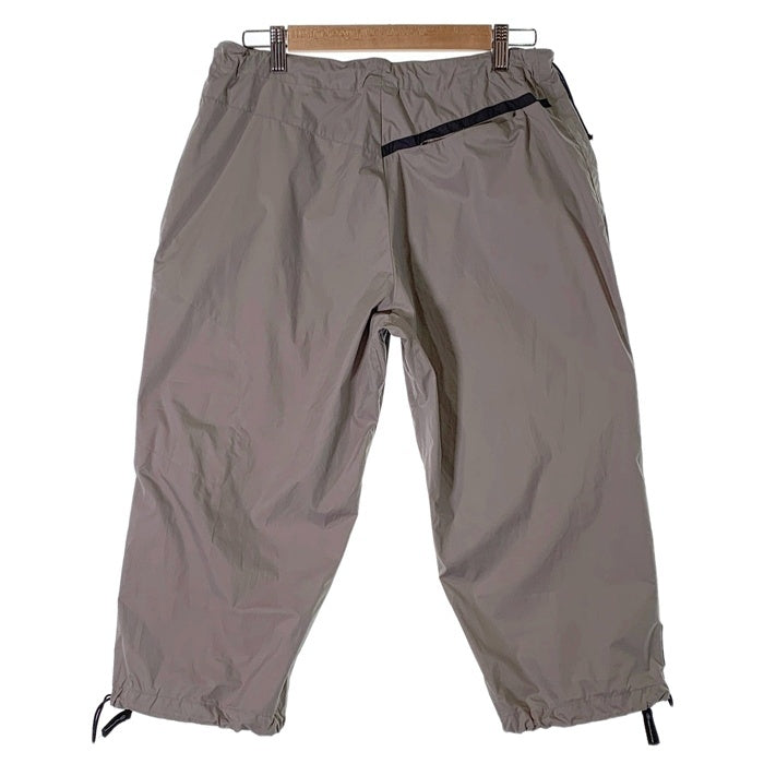 00's NIKE ナイキ クロップドパンツ グレー ポリエステル Size 32 福生店