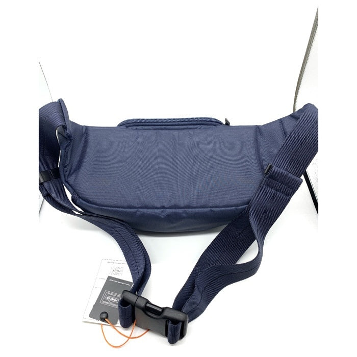 PORTER ポーター FLASH フラッシュ ナイロンオックス ウエストバッグ ネイビー 689-05953 福生店