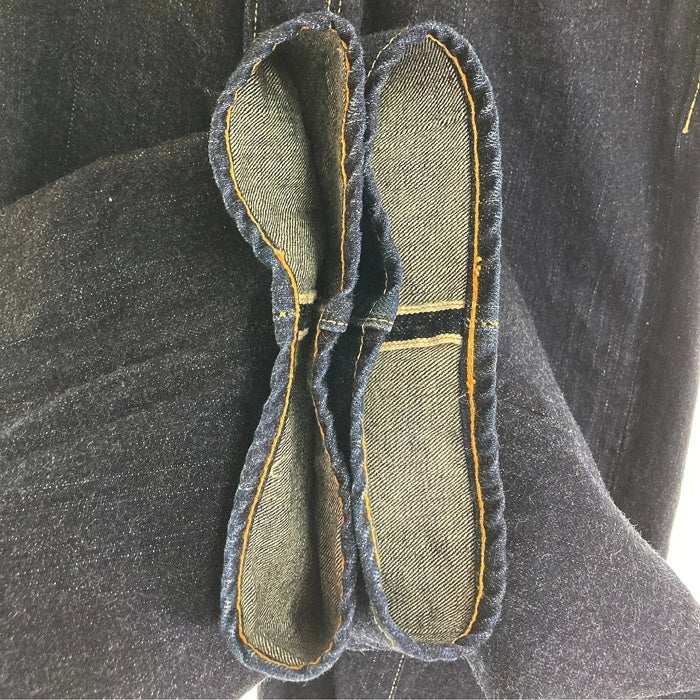 THE FLAT HEAD フラットヘッド 3003W ワイドストレート 大戦モデル デニムパンツ インディゴ size32 瑞穂店