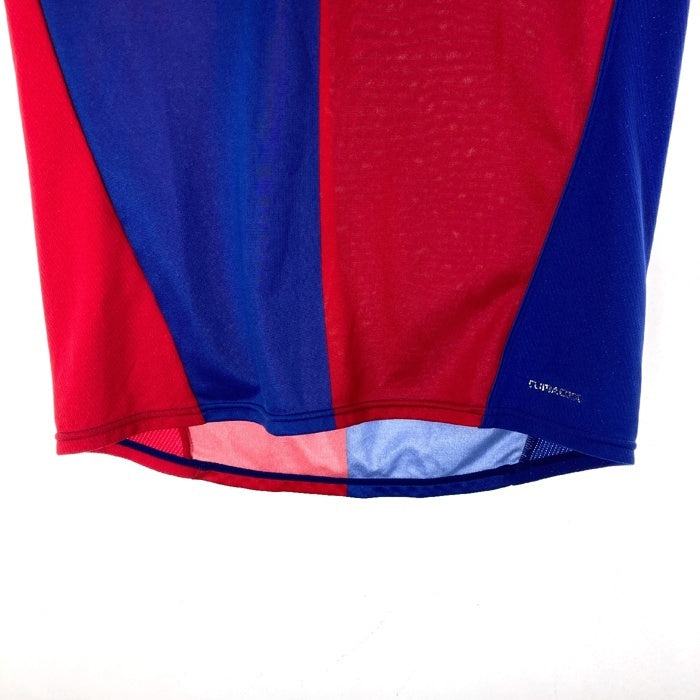 adidas アディダス FC TOKYO 2010 ユニホーム ブルー×レッド sizeL 瑞穂店