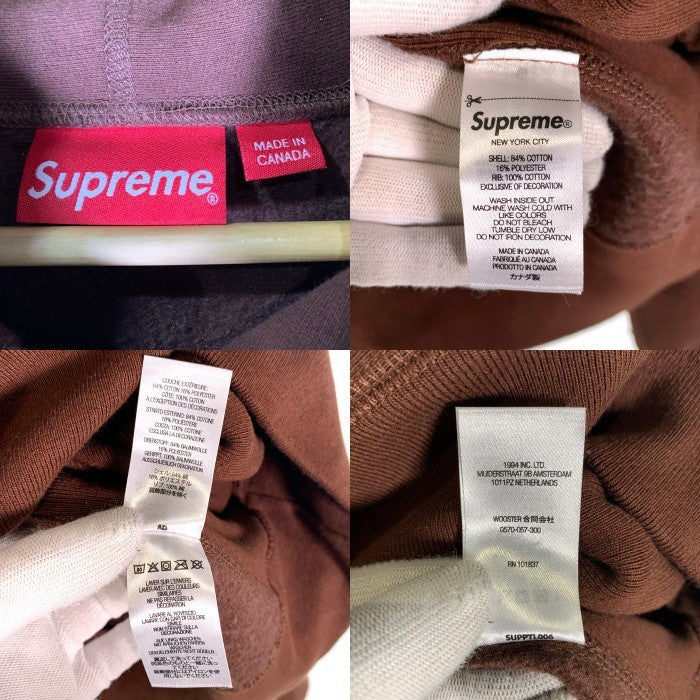 SUPREME シュプリーム 22AW Capital Hooded Sweatshirt キャピタル