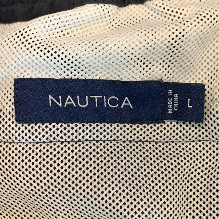 NAUTICA ノーティカ 21SS Relaxed Track Pants リラックス トラックパンツ ネイビー 211-1412 Size L 福生店