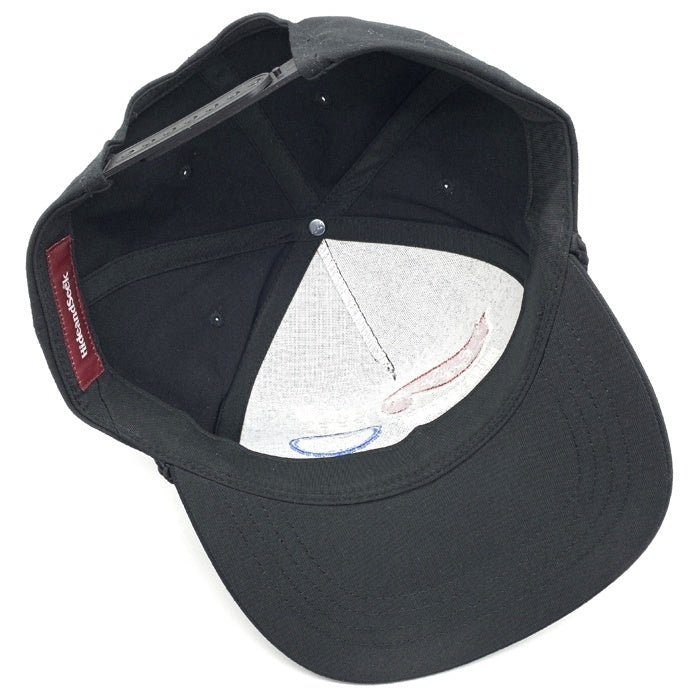 HIDE AND SEEK ハイドアンドシーク 25SS CarService カーサービス Work Cap スナップバックキャップ 刺繡 ブラック 福生店