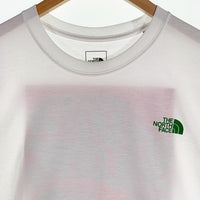THE NORTH FACE ノースフェイス S/S CONTOUR TRIP TEE ショートスリーブ コントア トリップ 半袖 Tシャツ ホワイト NT32104 Size XL 福生店