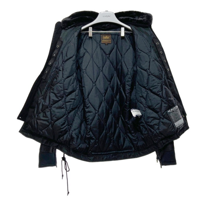 KADOYA カドヤ TR-EVO/CW2(A) ナイロン ライディングジャケット 中綿 ブラック Size 4L 瑞穂店