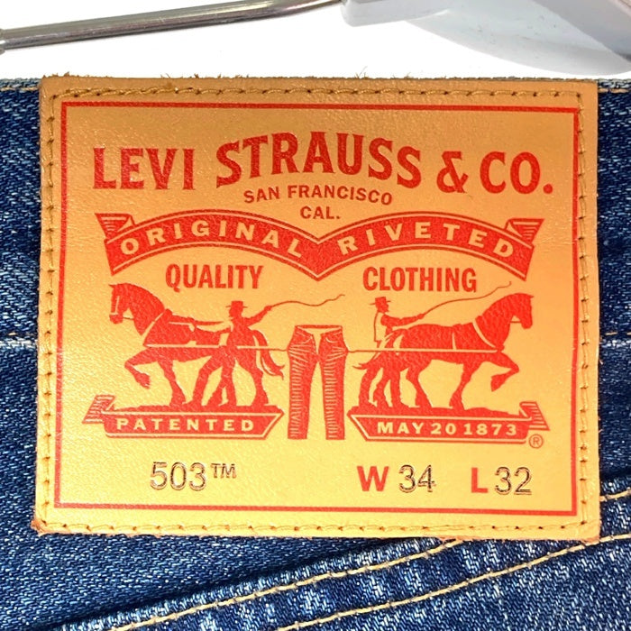 JUNYA WATANABE MAN ジュンヤワタナベマンWJ-P025 AD2022 Levi's リーバイス PENDLETON ペンドルトン パッチワーク デニムパンツ インディゴ size34 瑞穂店