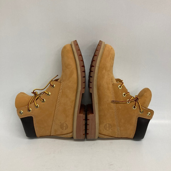 Timberland ティンバーランド 12909 6インチ イエローブーツ size23.5cm ベージュ 瑞穂店