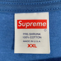 SUPREME シュプリーム 23SS Motion Logo Tee モーションロゴ プリントTシャツ ブルー Size XXL 福生店