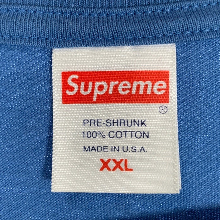 SUPREME シュプリーム 23SS Motion Logo Tee モーションロゴ プリントTシャツ ブルー Size XXL 福生店