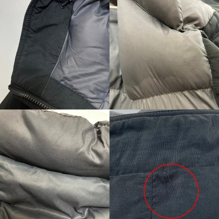 FIRST DOWN ファーストダウン 中綿ジャケット ブラック sizeM 瑞穂店