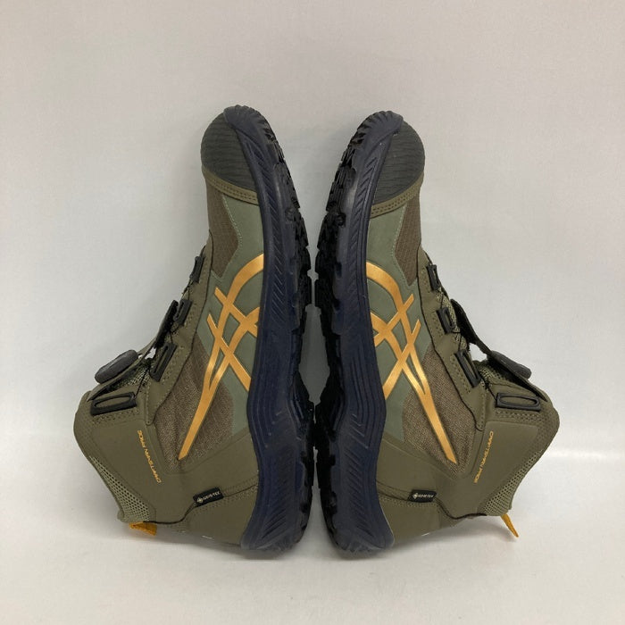 ASICS アシックス 1273A084 ウィンジョブ CP604 G-TX BOA ゴアテックス 安全靴 グリーン size28cm 瑞穂店