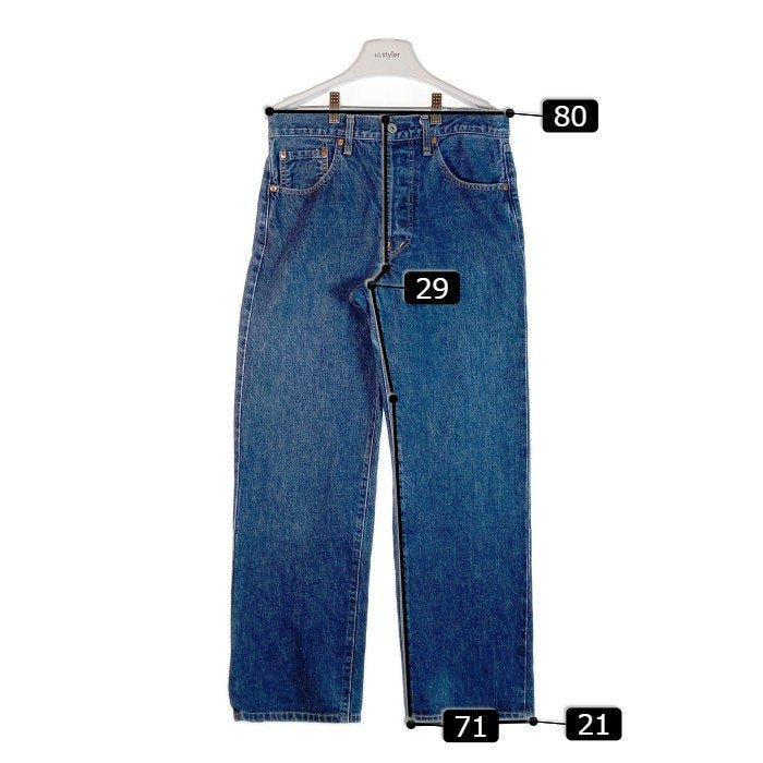 LEVI'S リーバイス 702-XX J22 BIGE 復刻 デニムパンツ インディゴ sizeW32 瑞穂店