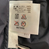 THE NORTH FACE ノースフェイス 807999 ヌプシ ダウンジャケット ネイビー sizeL 瑞穂店