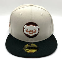 NEWERA ニューエラ THE CAPS ザ キャップス  蓄光 WILD TERROR Chicago Cubs シカゴ カブス 59FIFTY ベースボールキャップ ベージュ ブラウン Size 7 1/2 (59.6cm) 福生店